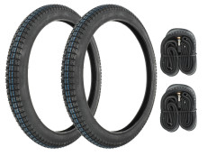 19 inch 2.25x19 Deestone D776 banden set Puch MV / VS