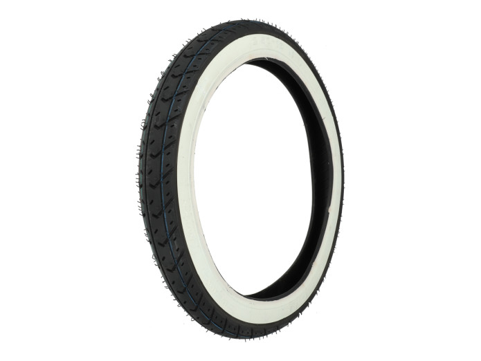 16 inch 2.50x16 Kenda K327 white wall straatprofiel band