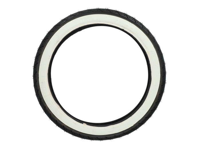 16 inch 2.50x16 Kenda K327 white wall straatprofiel band
