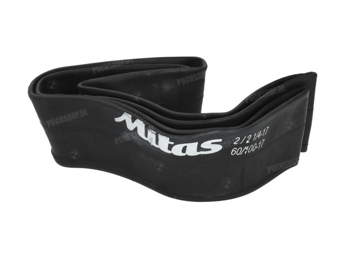Schlauch 17 Zoll 2.00x17 / 2.25x17 / 2.50x17 TR-4 Mitas Puch Maxi / X30 / X50