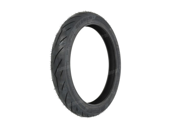 17 inch 80/90/17 Pirelli Diablo Rossi Sport M/C 44S TL semislick race band