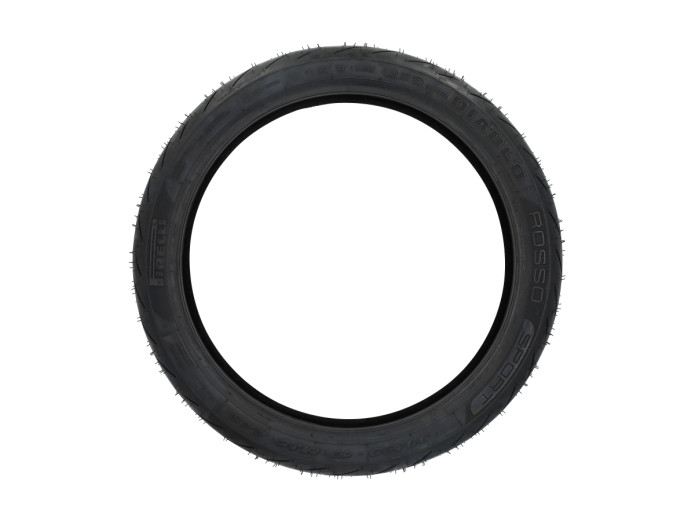 17 inch 80/90/17 Pirelli Diablo Rossi Sport M/C 44S TL semislick race band