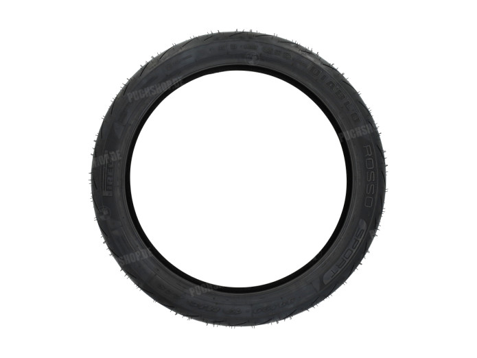 17 inch 80/90/17 Pirelli Diablo Rossi Sport M/C 44S TL semislick race band
