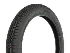 17 inch 2.75x17 Mitas B-7 tire street profile 17 inch 2.75x17 Mitas B-7 tire street profile