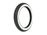 17 inch 2.75x17 Mitas B-7 whitewall tire 