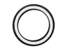 17 inch 2.75x17 Mitas B-7 whitewall tire 