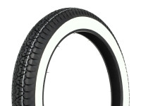 17 inch 2.75x17 Mitas B-7 whitewall band 