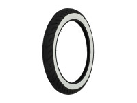 16 inch 2.50x16 Mitas MC-2 white wall semislick band