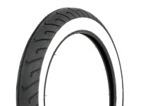 16 inch 2.50x16 Mitas MC-2 white wall semislick band