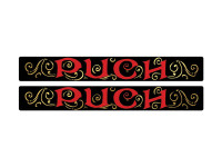 Stickerset zijkap Puch Maxi Nostalgie