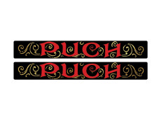 Aufkleber Satz Seitenverkleidung Puch Maxi Nostalgia 