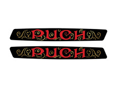 Tank transfer sticker set Puch Maxi Nostalgia