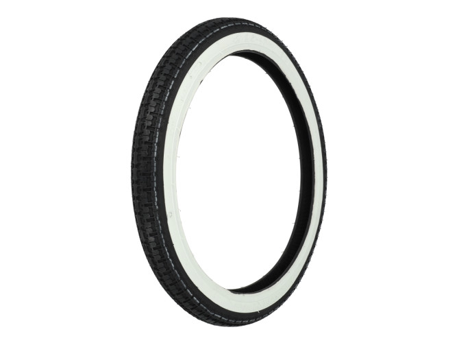 17 inch 2.25x17 Kenda K252 tire white wall street profile! product