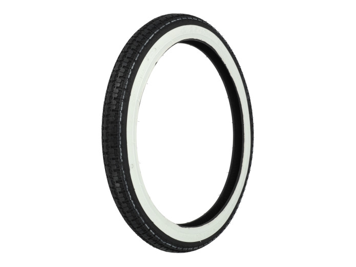 17 inch 2.25x17 Kenda K252 band white wall met straatprofiel