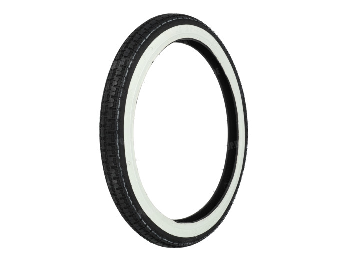 17 Zoll 2.25x17 Kenda K252 Reifen Weisswand Straßenprofil!