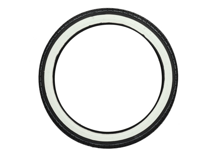 17 inch 2.25x17 Kenda K252 tire white wall street profile! product