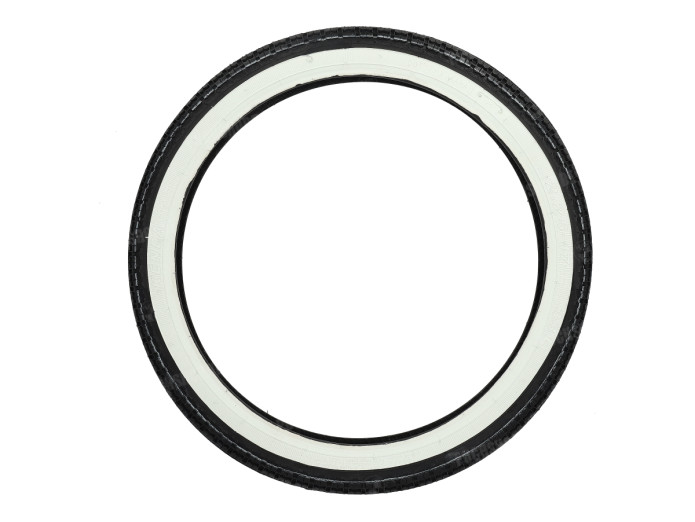 17 Zoll 2.25x17 Kenda K252 Reifen Weisswand Straßenprofil!