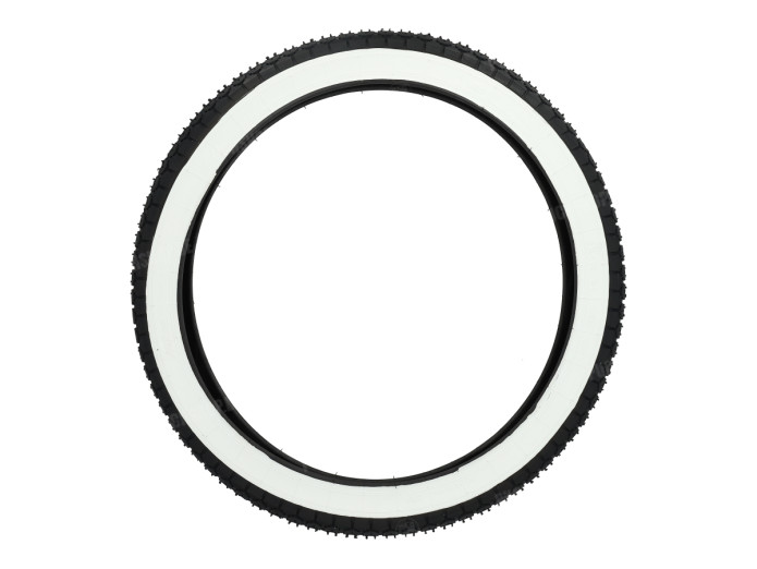 18 Zoll 2.25x18 Mitas B4 Reifen Weisswand Straßenprofil