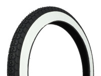 18 inch 2.25x18 Mitas B4 band white wall straatprofiel