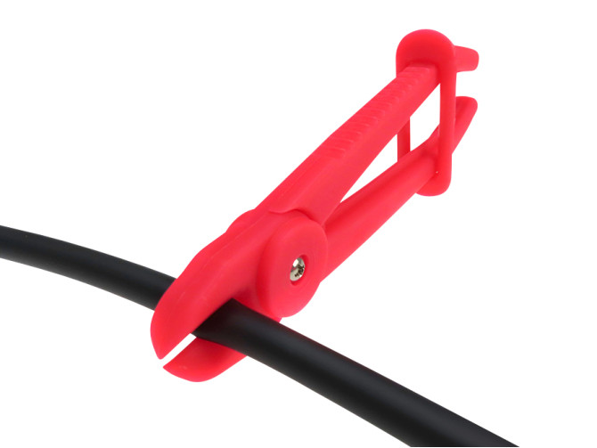 Fuel hose clamp plier tool product