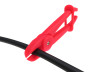 Fuel hose clamp plier tool
