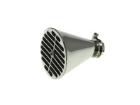 Air filter 20mm Bing 12-15mm MLM Edelstahl poliert