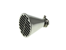 Air filter 20mm Bing 12-15mm MLM Edelstahl poliert