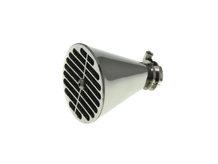 Luftfilter 20mm Bing 12-15mm MLM Rennluftfilter Edelstahl