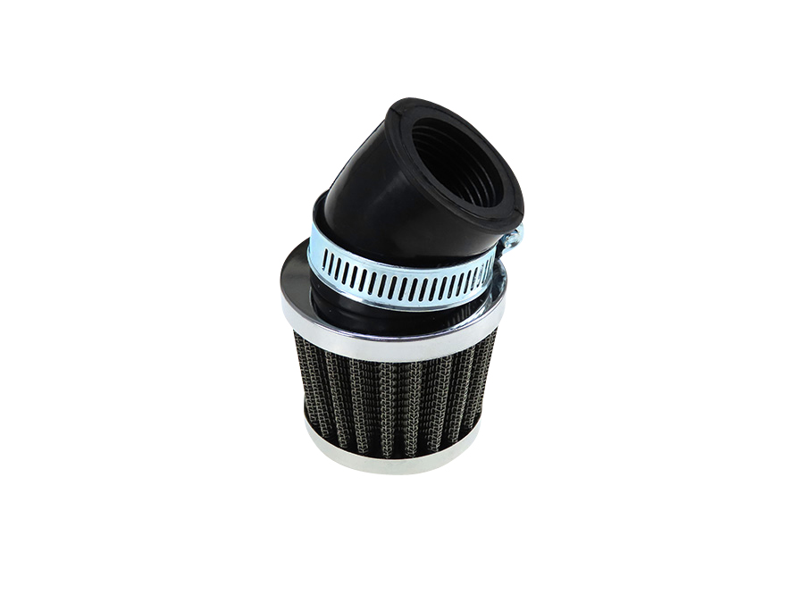 Powerfilter Schräg 35mm Dellorto PHBG Puch Maxi E50 Mofa Moped Teile Luftfilter