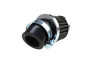 Luchtfilter 32mm power 45 graden schuin chroom thumb extra