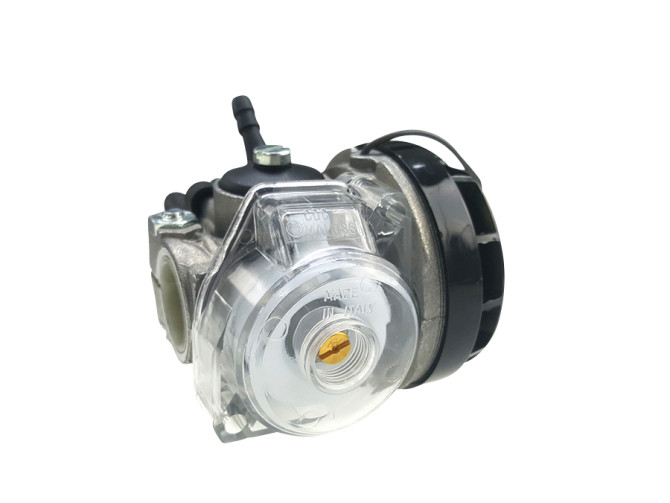 Dellorto SHA carburetor float chamber transparent Malossi with drain plug product