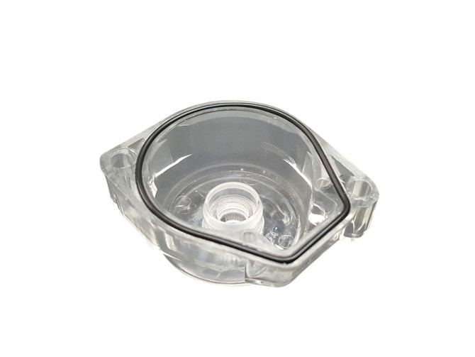 Dellorto SHA carburateur vlotterbak transparant Malossi product