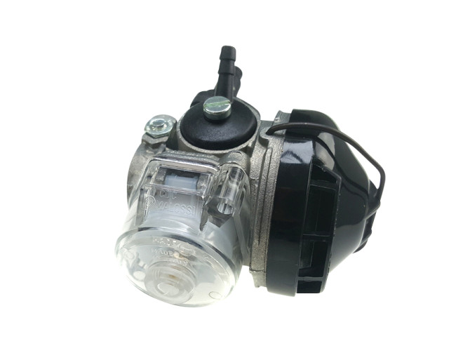 Dellorto SHA carburetor float chamber transparent Malossi with drain plug product