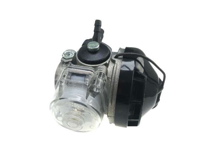 Dellorto SHA carburetor float chamber transparent Malossi