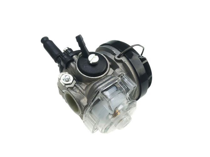 Dellorto SHA carburetor float chamber transparent Malossi with drain plug product