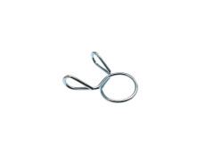 Hose clamp 8mm clip (a piece)