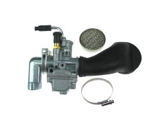 Dellorto PHBG 17.5mm carburetor replica with manifold and air filter