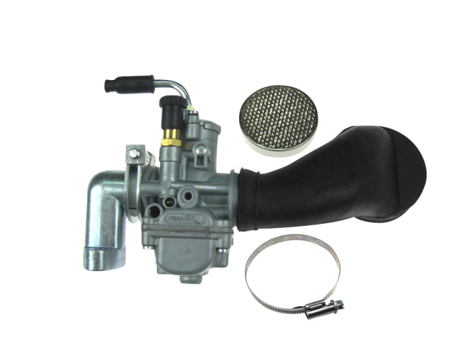 Dellorto PHBG 17.5mm carburetor replica with manifold and air filter product