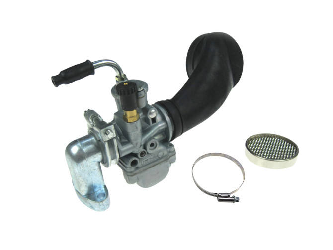 Dellorto PHBG 19.5mm carburetor replica set with manifold and air filter product