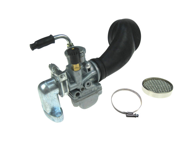 Dellorto PHBG 17.5mm carburetor replica with manifold and air filter product