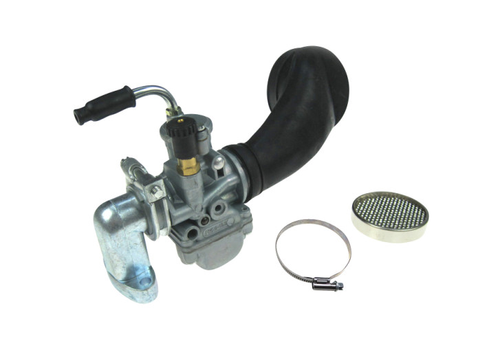 Dellorto PHBG 17.5mm carburetor replica manifold air filter