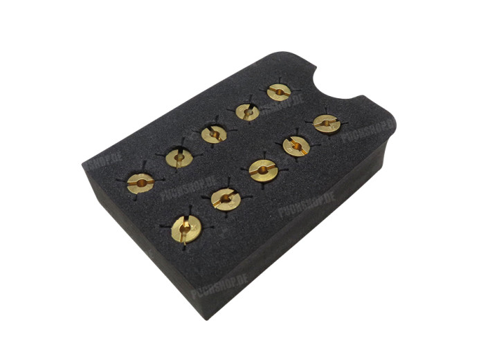 Sproeierset 6mm SP voor Stage 6 R/T VHST Dellorto PHVA 75-98