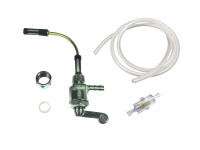 Benzinekraan M12x1 Puch Maxi S / N met slang en filter set