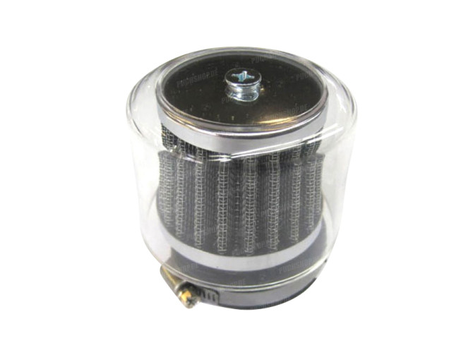 Air filter 60mm power with cap Dellorto SHA main