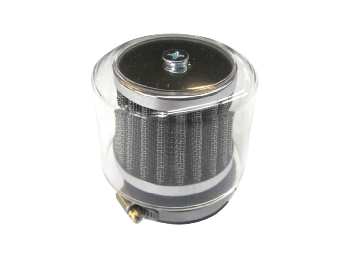 Luftfilter 60mm Powerfilter mit Kappe (Dellorto SHA)