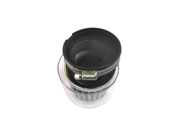 Luftfilter 60mm Powerfilter mit Kappe (Dellorto SHA)