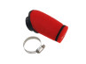 Luchtfilter 28mm / 35mm schuim TNT rood filter thumb extra