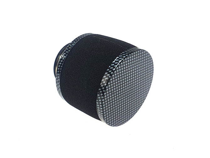 Air filter 35mm foam black with carbon look product