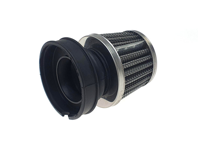 Air filter 60mm power small chrome Dellorto SHA  product