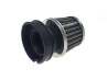 Air filter 60mm power small chrome Dellorto SHA  thumb extra